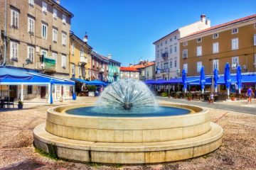 main square town cres beaches hills cres losinj fun