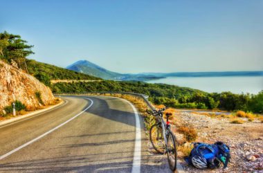 cres losinj touring bicycle beaches hills cres lošinj fun