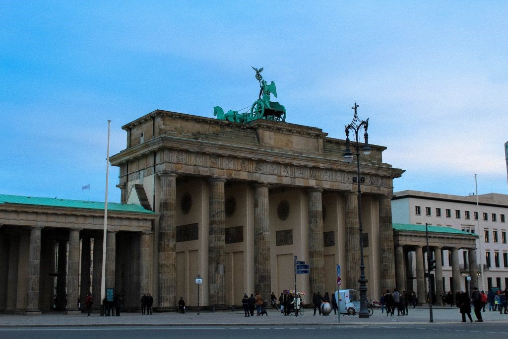 A month in Berlin