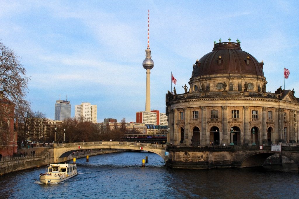 A month in Berlin