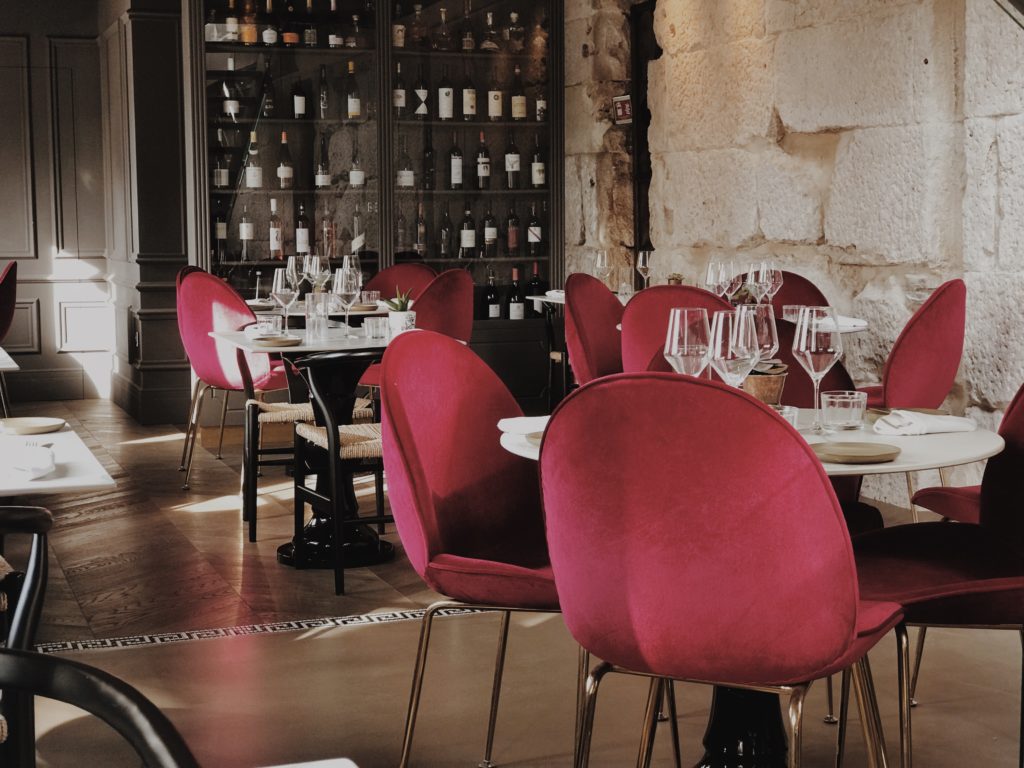ZOI Split, typically Mediterranean restaurant with specific location