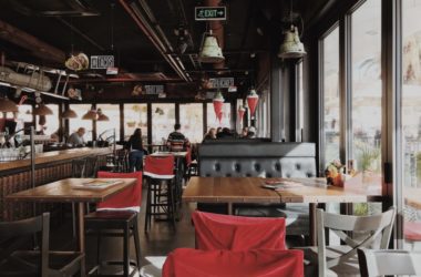 Terminal F, a new restaurant designed as aerodrome in Split