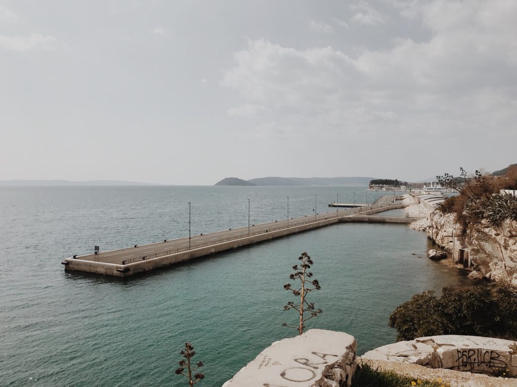 Port or Harbour in Split, Croatia