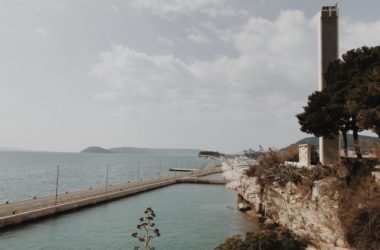 Lighthouse Pomorac Split