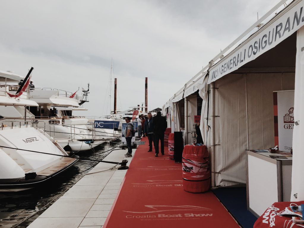 Croatia Boat Show, biggest nautical event in Croatia 4 Croatia Boat Show Split