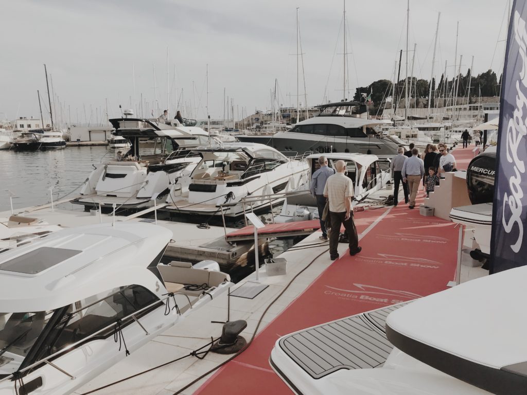 Croatia Boat Show, biggest nautical event in Croatia