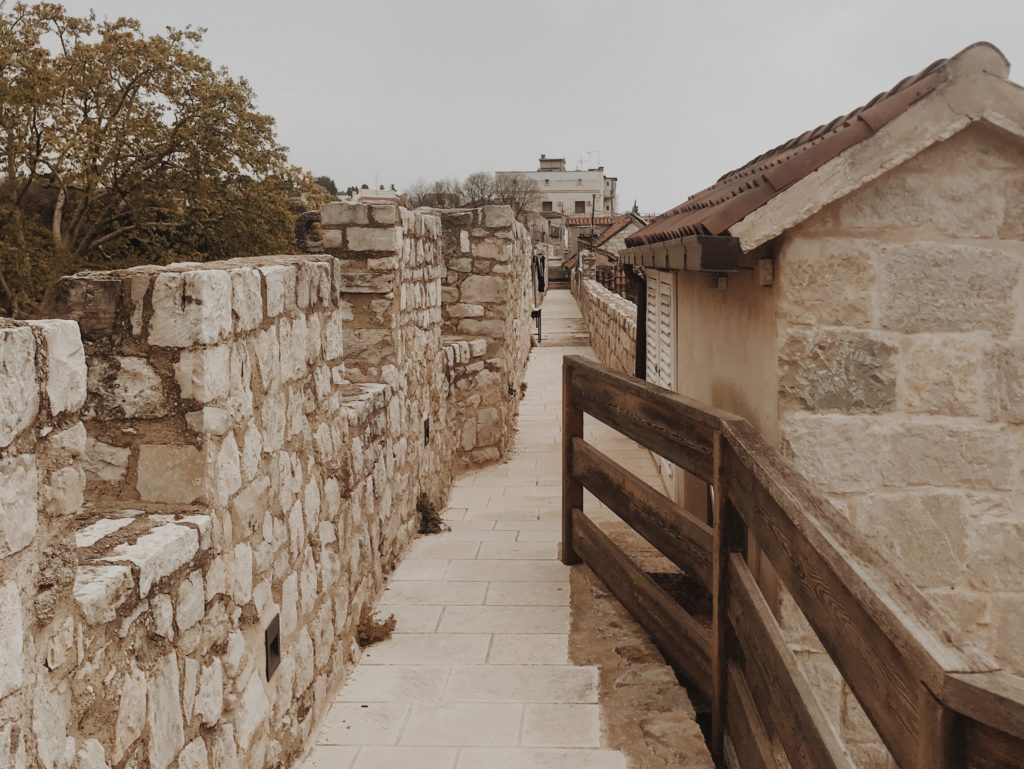 Diocletian's Palace walls