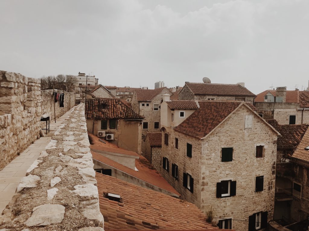 Diocletian's Palace walls