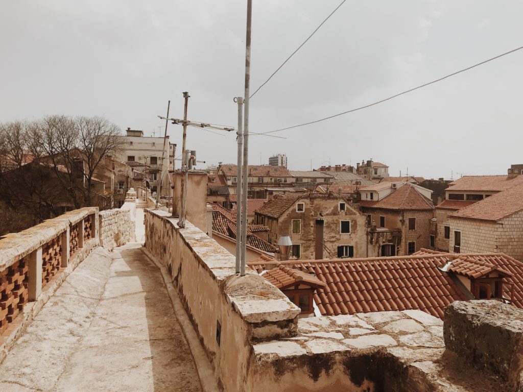 Diocletian's Palace walls