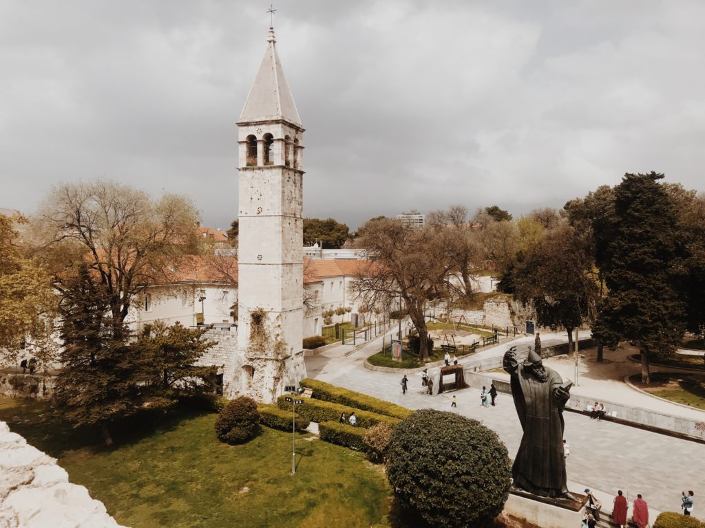 Grgur Ninski statue in Split