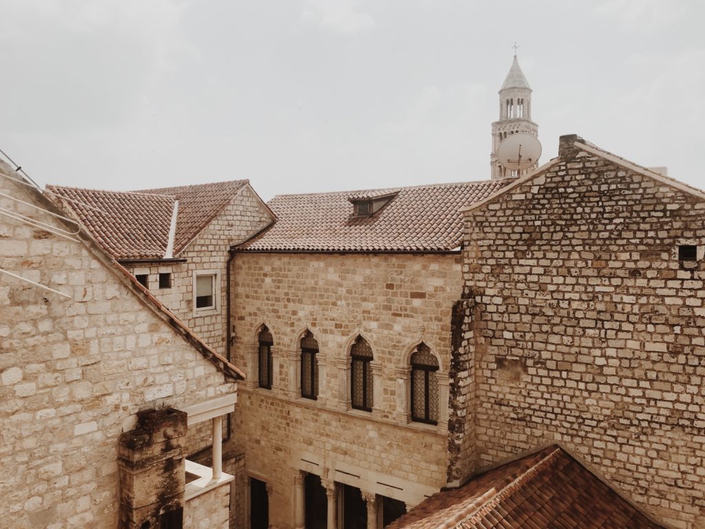 Diocletian's Palace walls Split