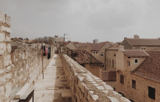 Diocletian's Palace walls
