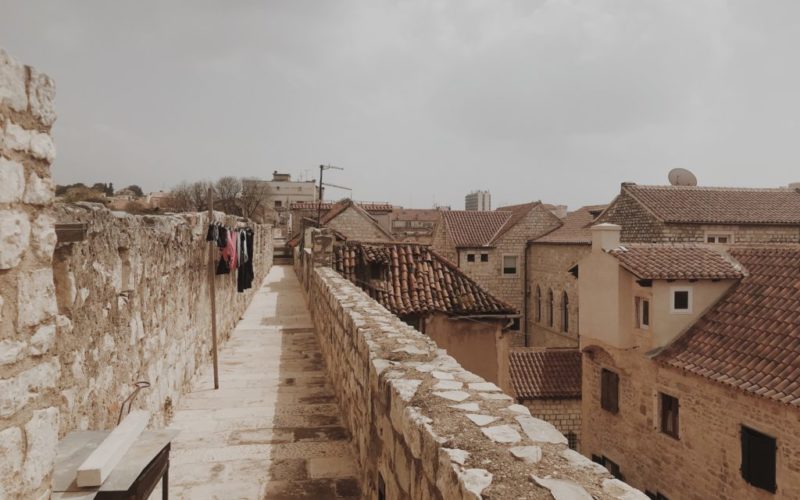 Diocletian's Palace walls