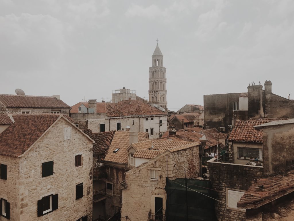 Diocletian's Palace walls Split