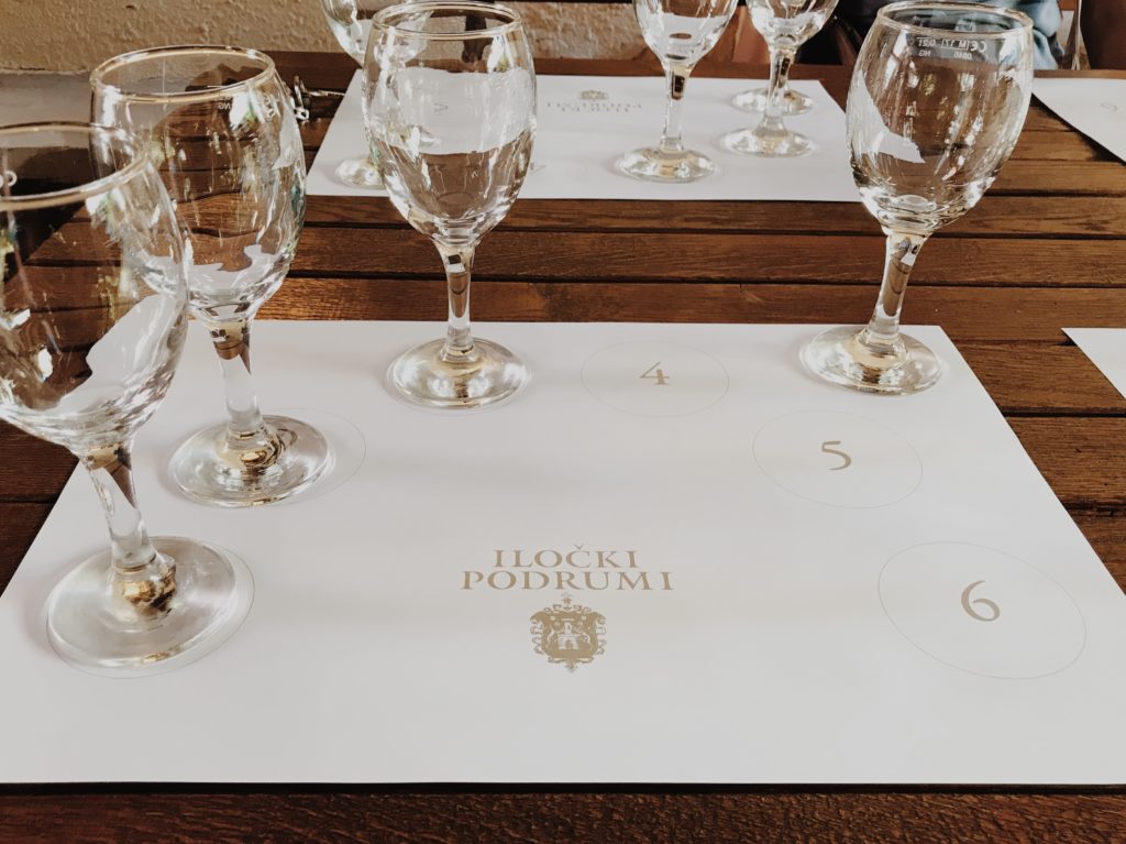 Iločki podrumi Wine Tasting