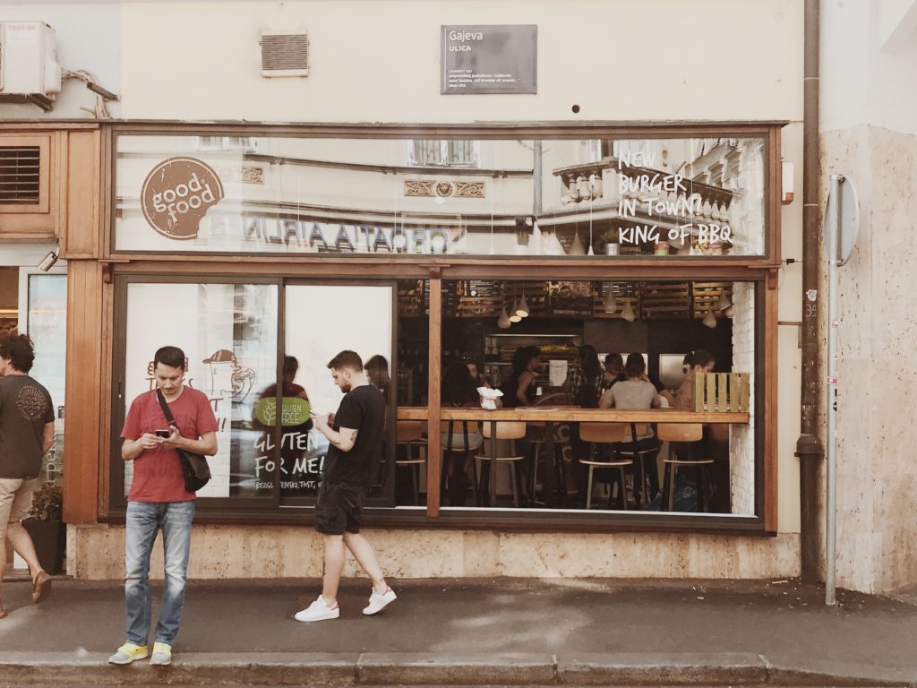 Good Food, amazing street food place in Zagreb