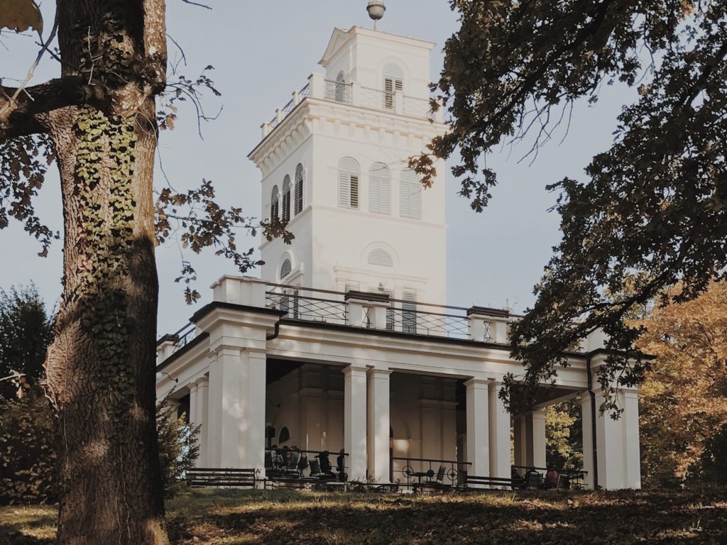 Park Maksimir Zagreb Viewpoint building