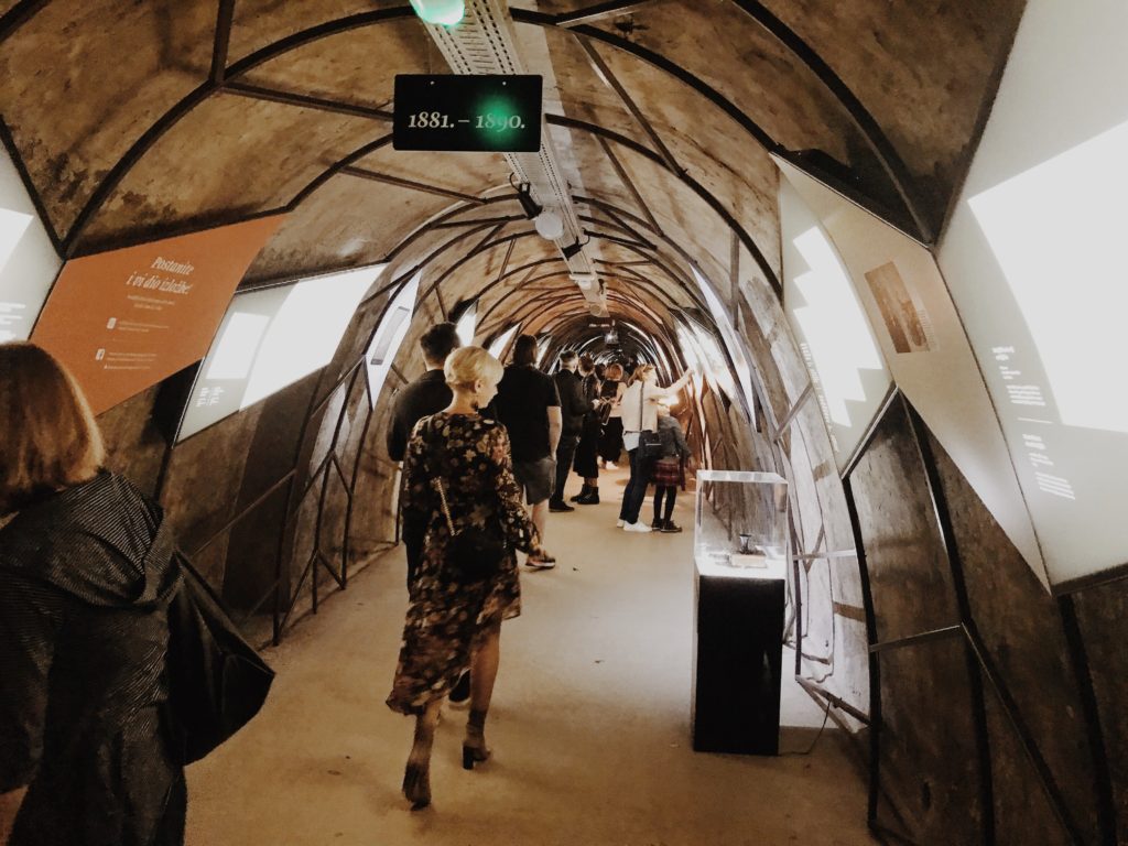 Tunnel Grič Zagreb