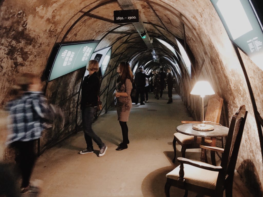 Tunnel Grič Zagreb