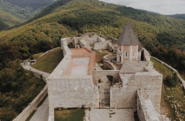 Medieval town Medvedgrad