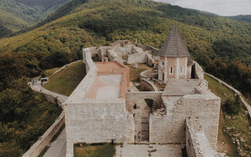 Medieval town Medvedgrad