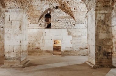 Basement halls of Diocletian's Palace