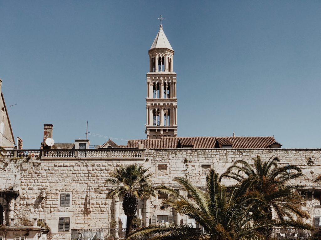 Cathedral of St. Domnius (Sv. Duje), Diocletian's Palace, Split, Dalmatia, Croatia