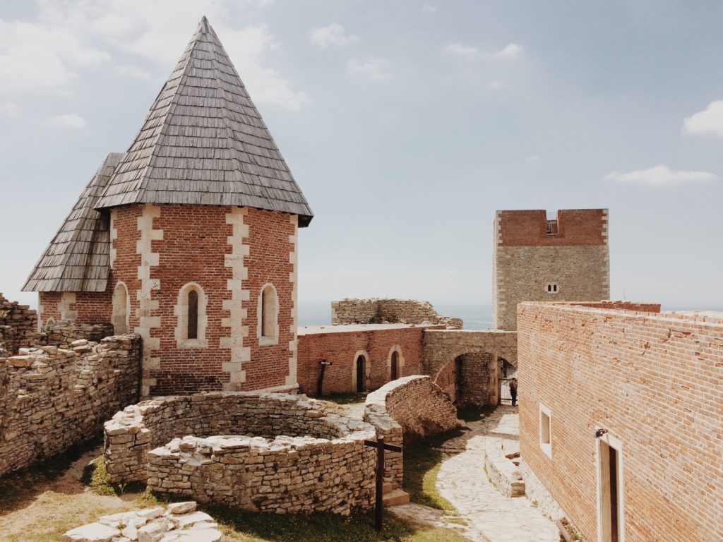Medieval town Medvedgrad