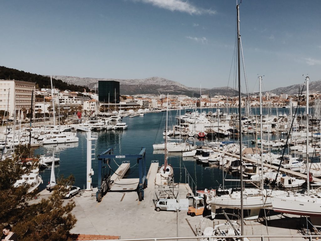 Split Harbour - ACI Marina Split