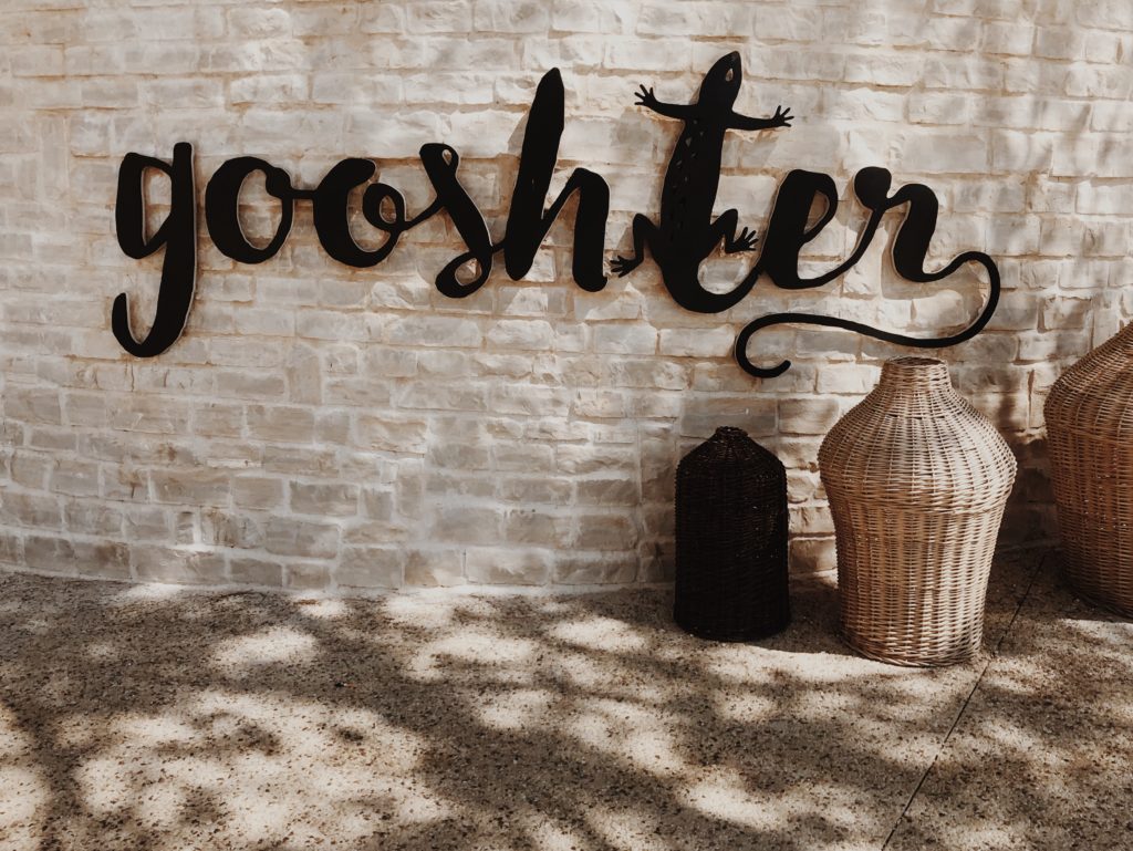 Gooshter Wall Sign