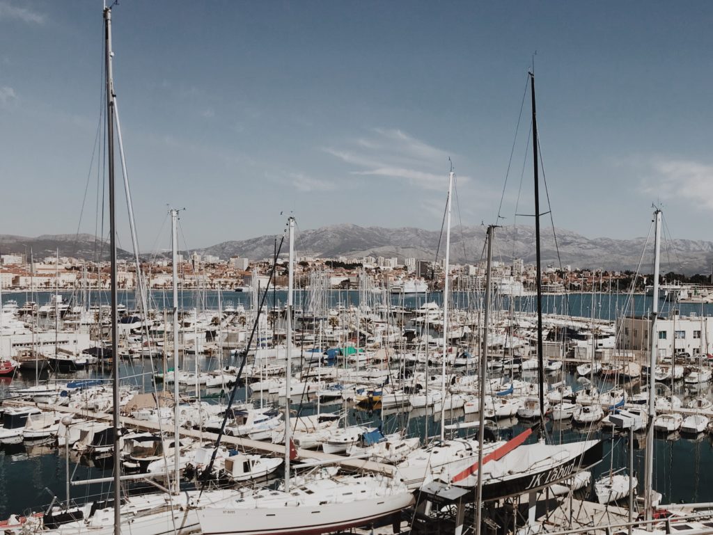 Split Harbour - ACI Marina Split