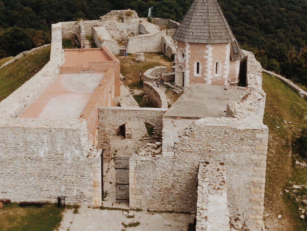 Medieval town Medvedgrad