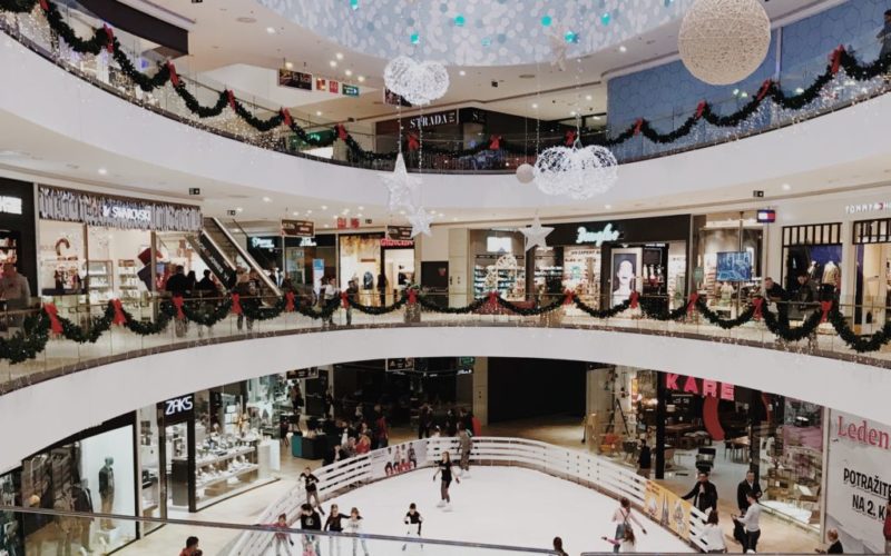 Shopping places in Split