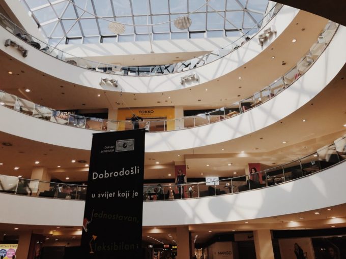 Top shopping places in Split - I love Croatia