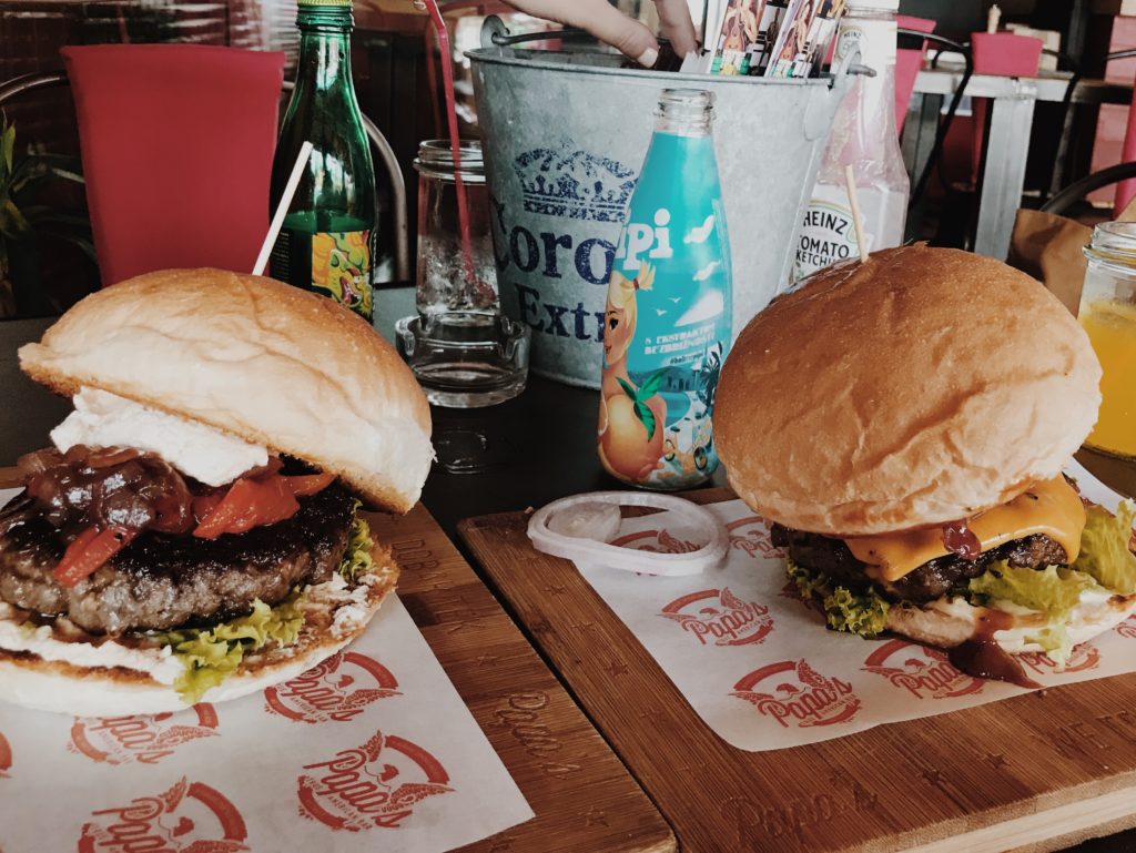 Excellent - try the Papa's burger - Review of American Bar Papas