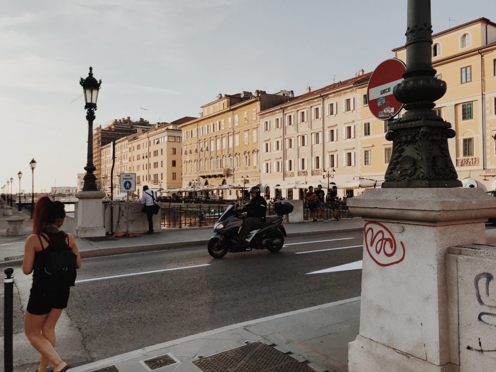 Canale Grande Trieste Italy