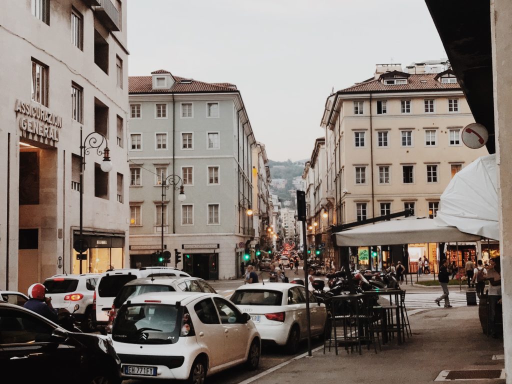 Streets of Trieste