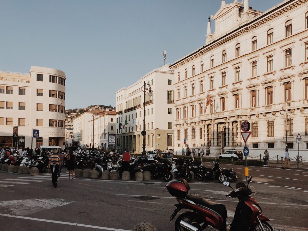 Streets of Trieste