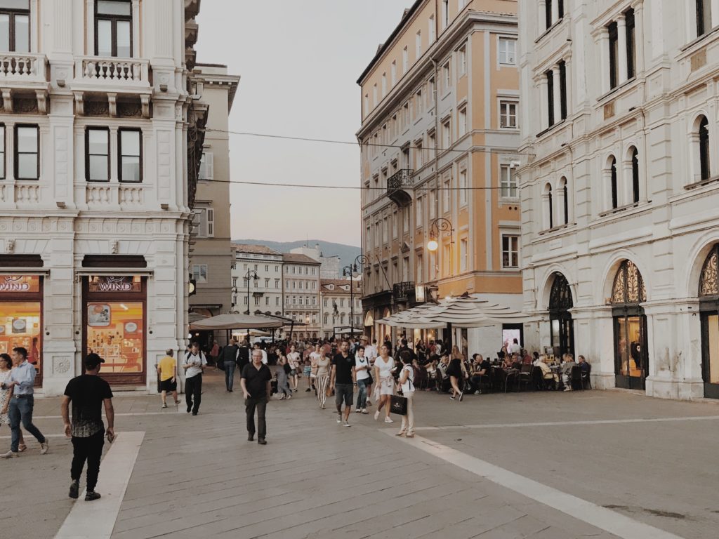 Streets of Trieste