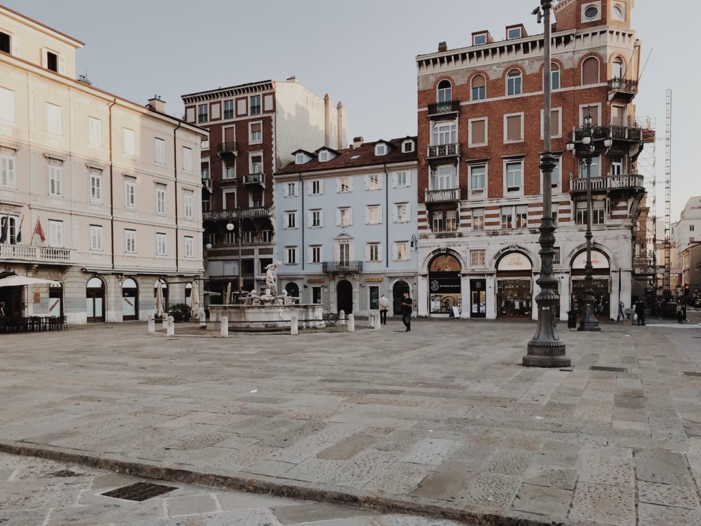 Canale Grande Trieste Italy