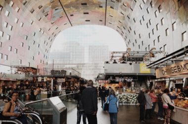Markthal Rotterdam by MVRDV