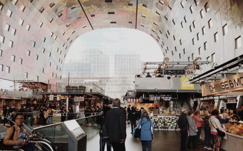 Markthal Rotterdam by MVRDV