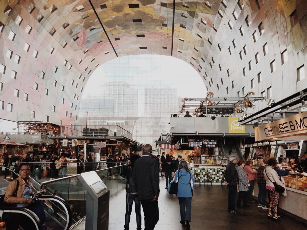 Markthal Rotterdam by MVRDV