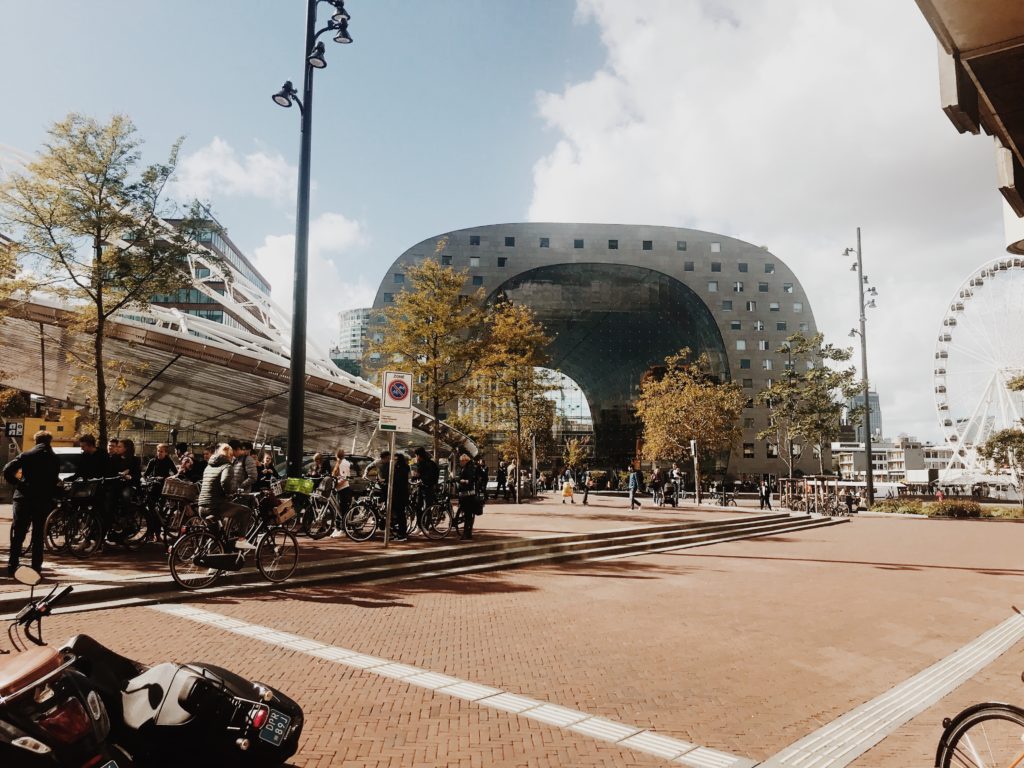 Markthal Rotterdam by MVRDV