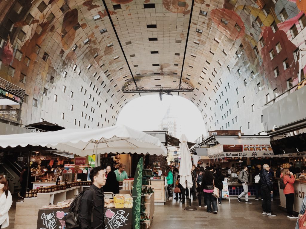 Markthal Rotterdam by MVRDV