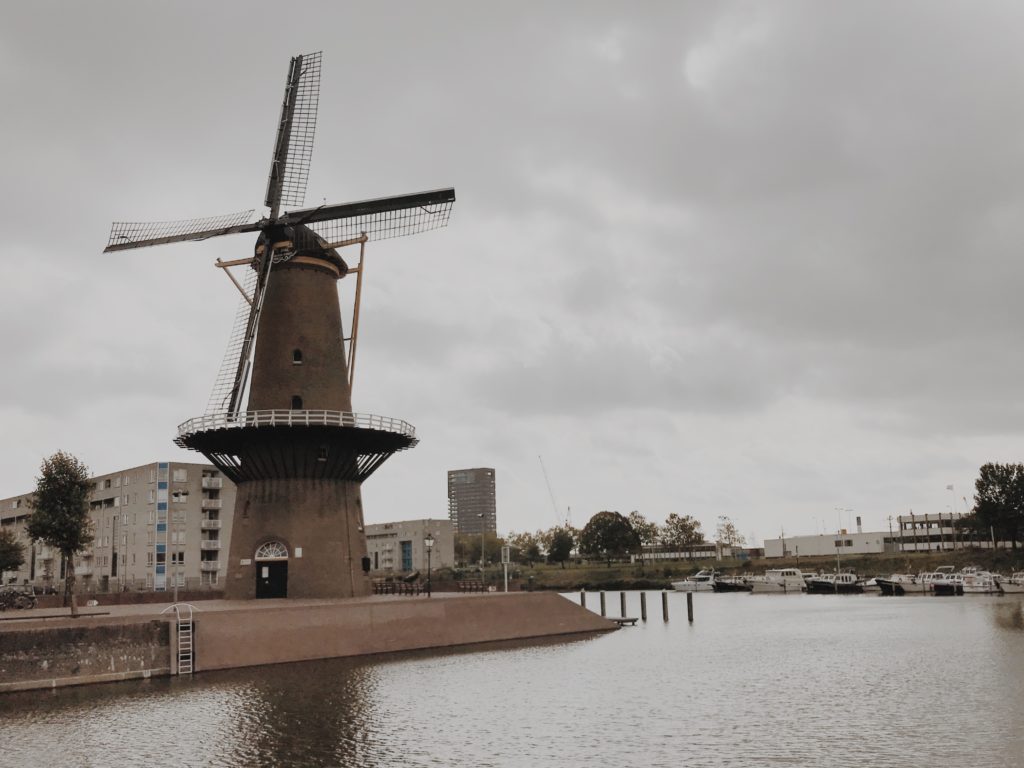 Dutch windmill De Distilleerketel