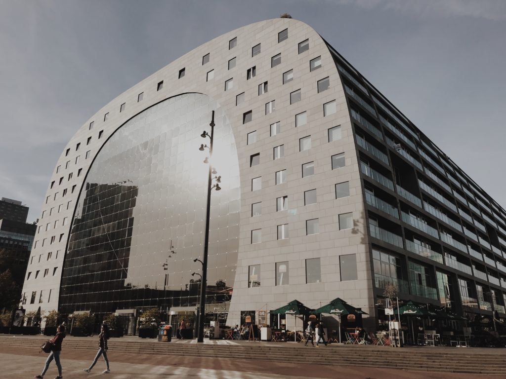 Markthal Rotterdam by MVRDV