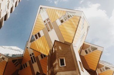 Cube houses - Kubuswoningen by Piet Blom