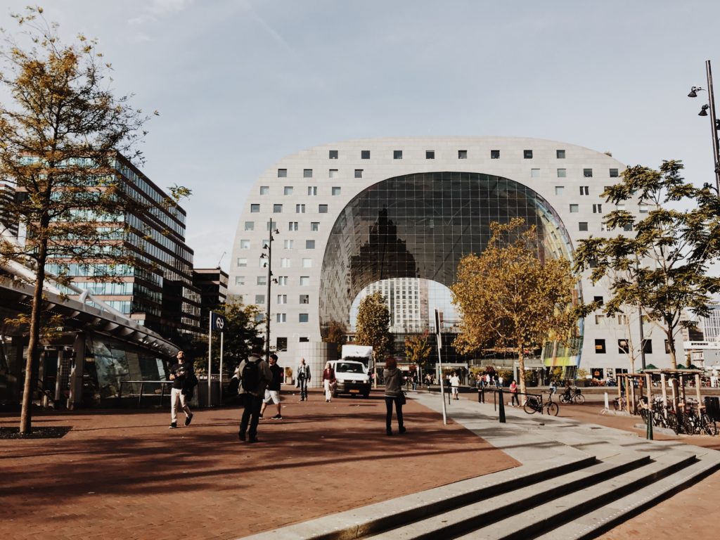 Markthal Rotterdam by MVRDV