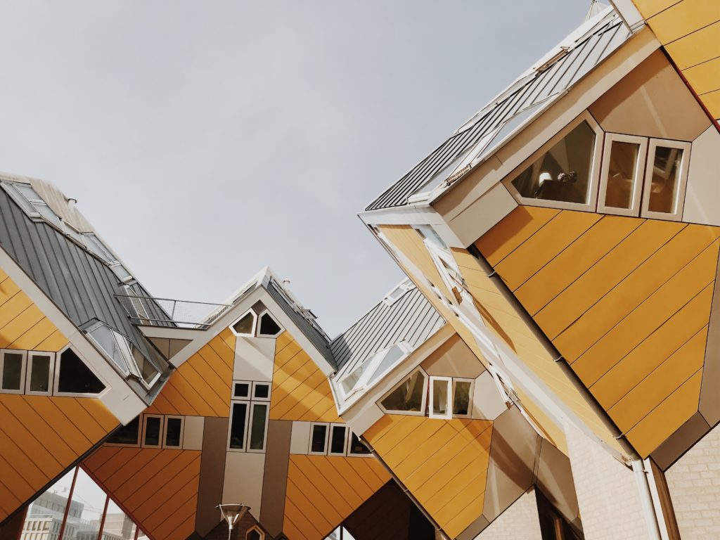 Cube houses - Kubuswoningen by Piet Blom